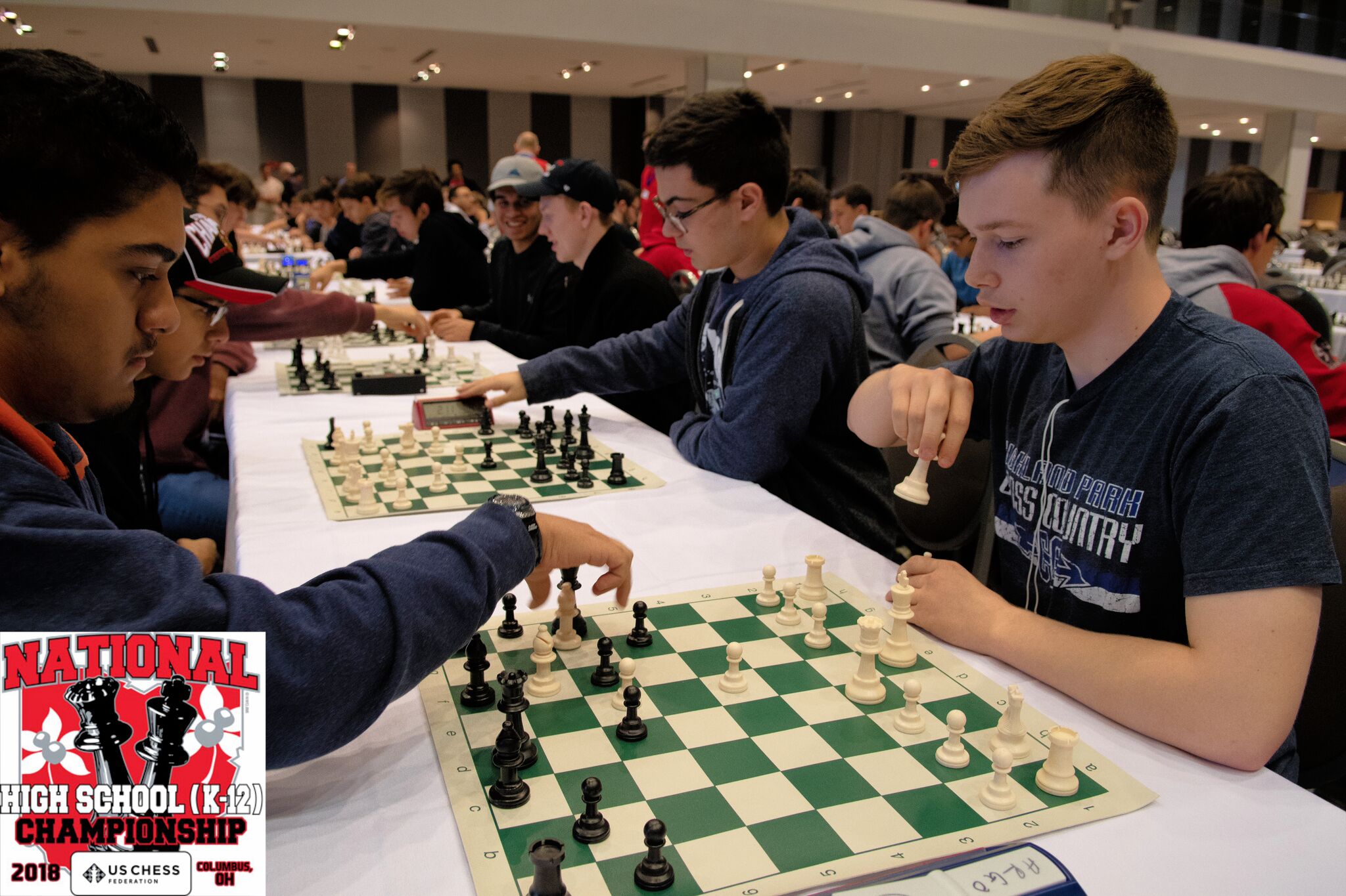 High School Championships Underway in Columbus US