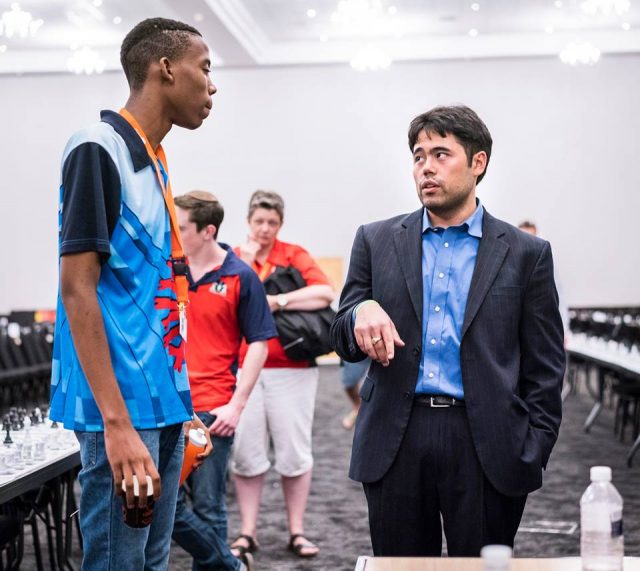 Hikaru Nakamura - Mid-South Chess