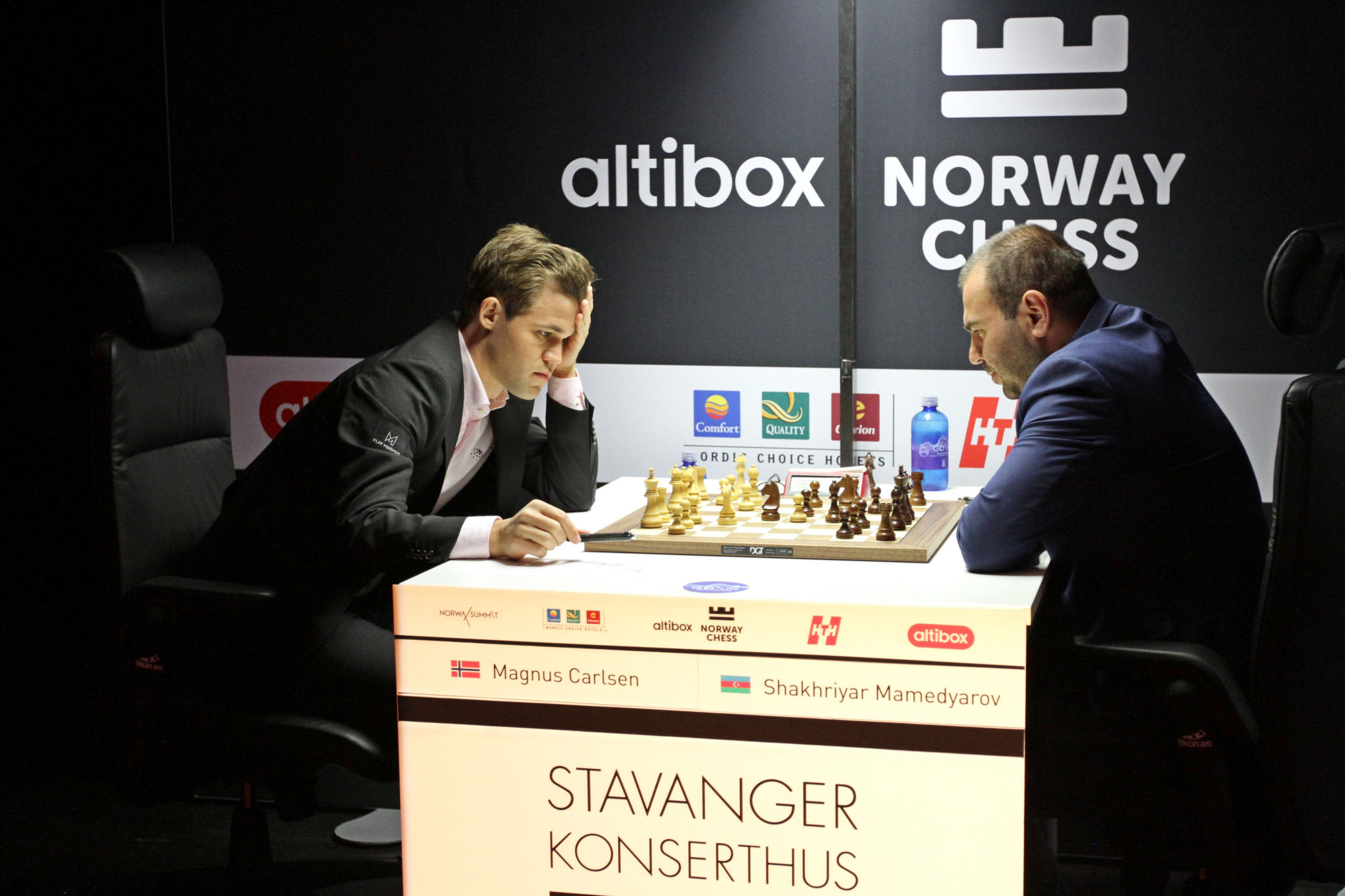 Carlsen-Nakamura Norway Clash Ends In Draw 