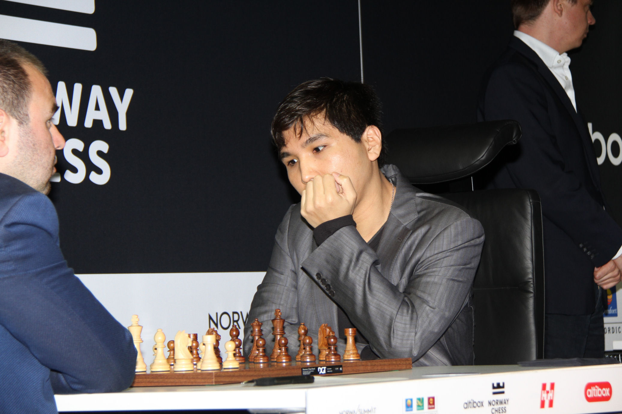 In Between Moves Forever! Wesley So vs Fabiano Caruana. 2023 US Chess  Championship. Round 11. 