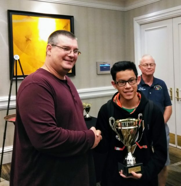 Erick Zhao Wins the 2018 American Youth Foundation Grand Championship ...