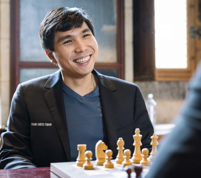 The Candidates: Wesley So