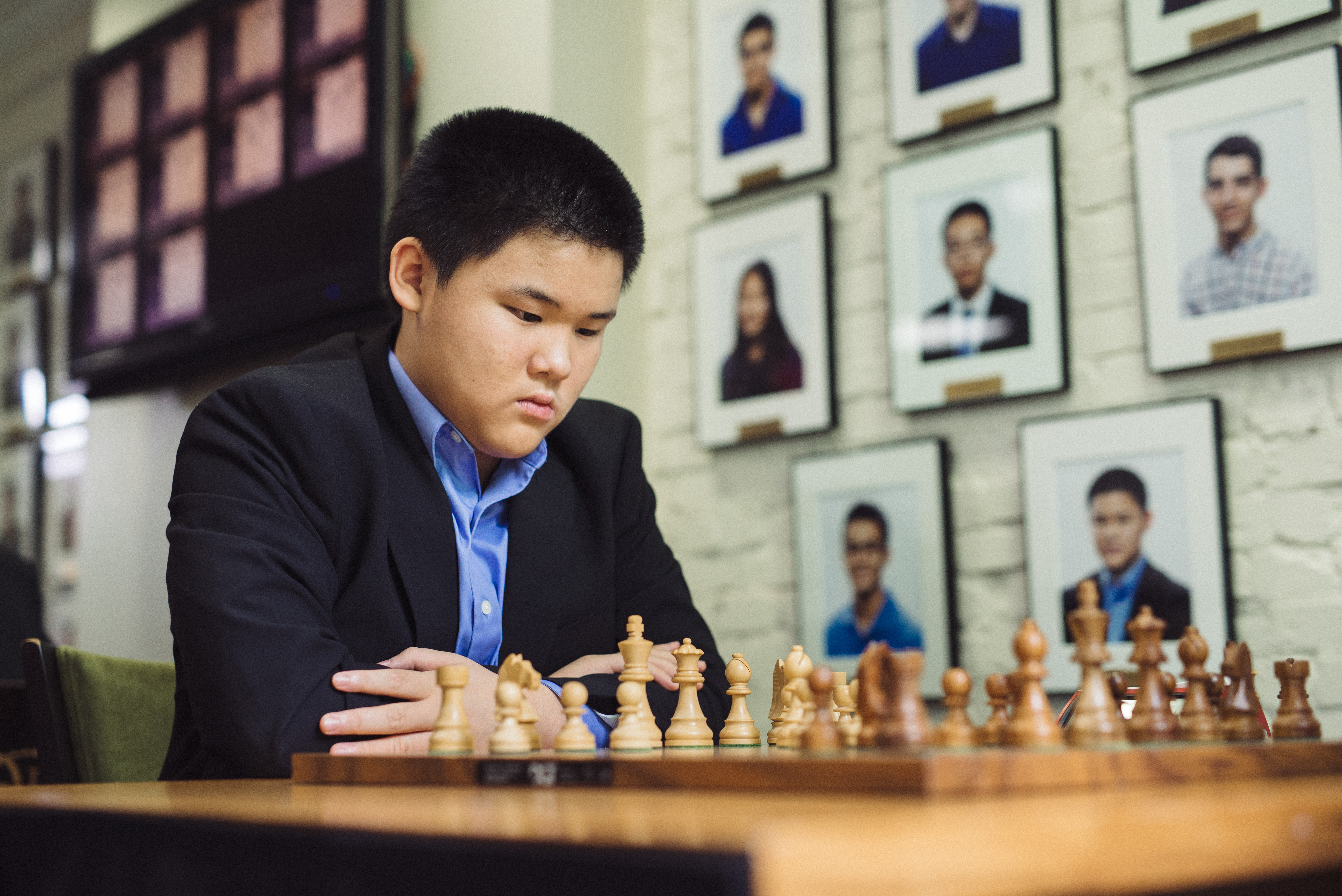 On Chess: U.S. Senior, Junior And Girls' Junior Championships