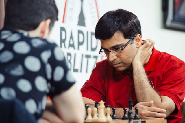 Viswanathan Anand finishes last in St. Louis Rapid and Blitz