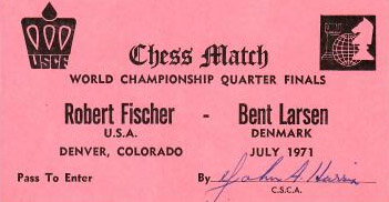 Bobby Fischer summary