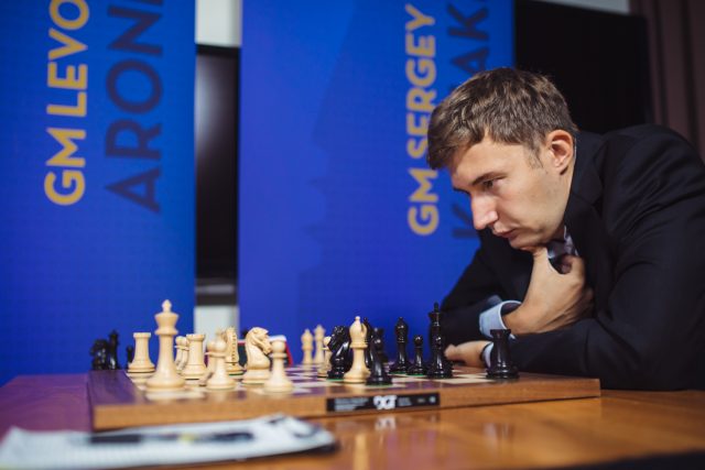 Radio Havana Cuba  Carlsen e Karjakin empatados na disputa da