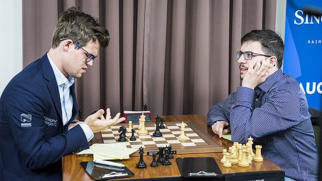 Magnus Carlsen's FIDE Score - 101qs