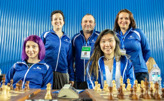 Chess Olympiad Dream Teams 