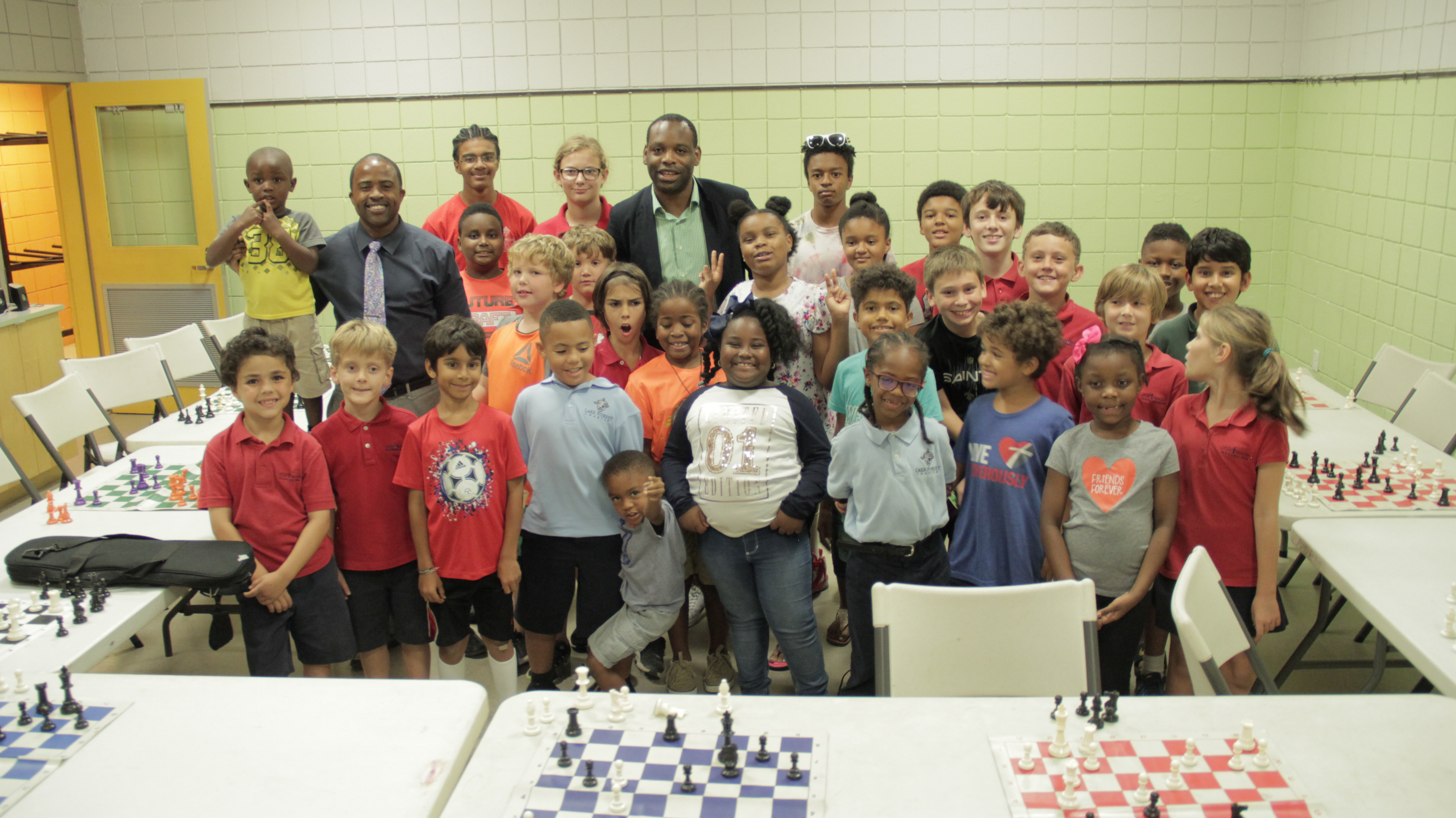 Business Meets Chess & Kids