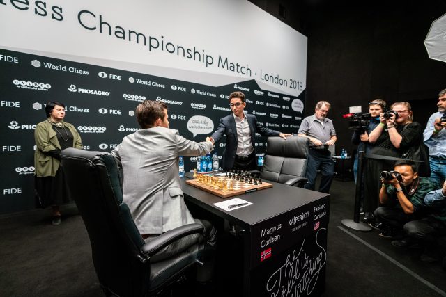 World Chess Championship Game 11: Good Prep Gets Caruana Easy Draw In Petroff