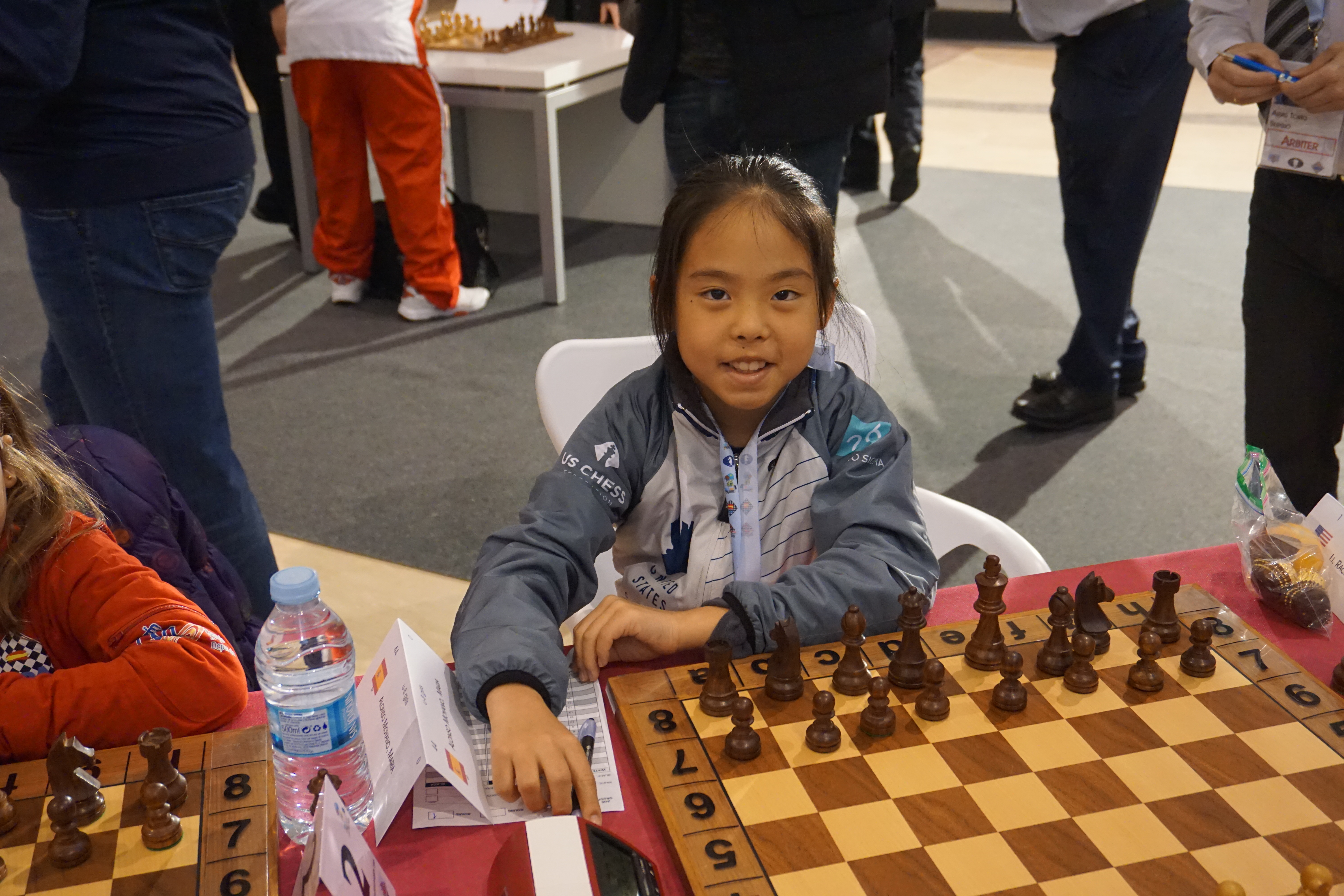 US Chess on X: While @FabianoCaruana is fighting the overall world  championship, 8-year-old Yuvraj Chennareddy from IL has a 7/7 perfect score  at the World U-8 Championship in Spain. He is on