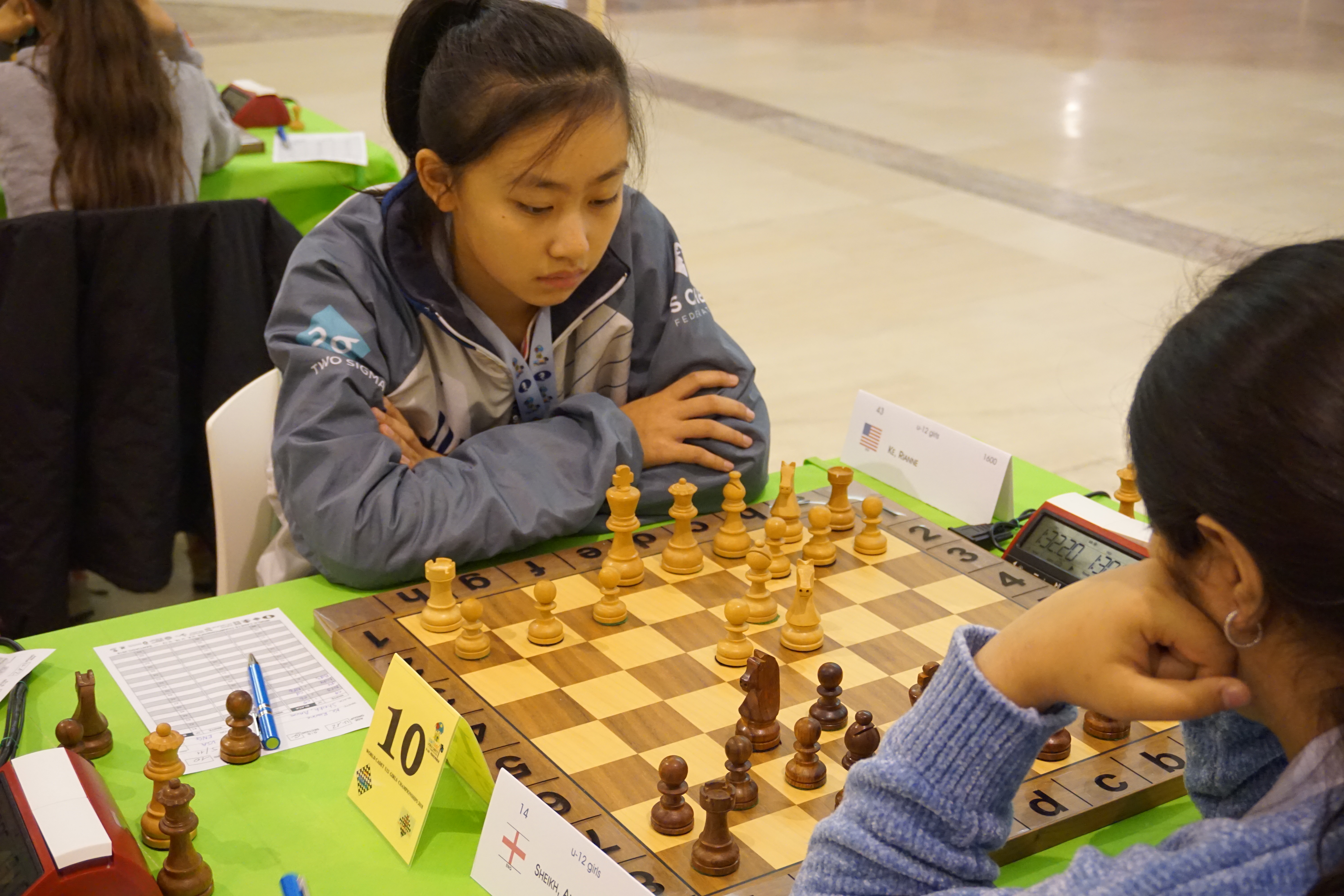 US Chess on X: While @FabianoCaruana is fighting the overall world  championship, 8-year-old Yuvraj Chennareddy from IL has a 7/7 perfect score  at the World U-8 Championship in Spain. He is on