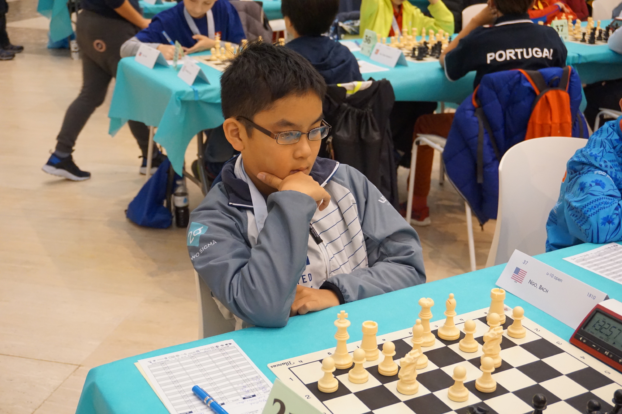 US Chess on X: While @FabianoCaruana is fighting the overall world  championship, 8-year-old Yuvraj Chennareddy from IL has a 7/7 perfect score  at the World U-8 Championship in Spain. He is on