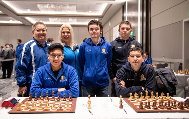 Results from Fall Chess Tournaments