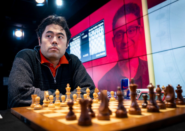 Nakamura overtakes Carlsen as rapid no. 1