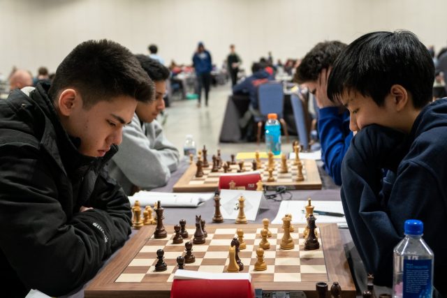 International Chess Federation on X: 150 underprivileged children of  government schools who have won in chess games were given the opportunity  to fly. The students played chess onboard a special aircraft branded