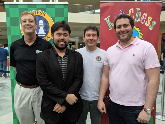 U.S. Champion GM Hikaru Nakamura Holds Simul in Atlanta