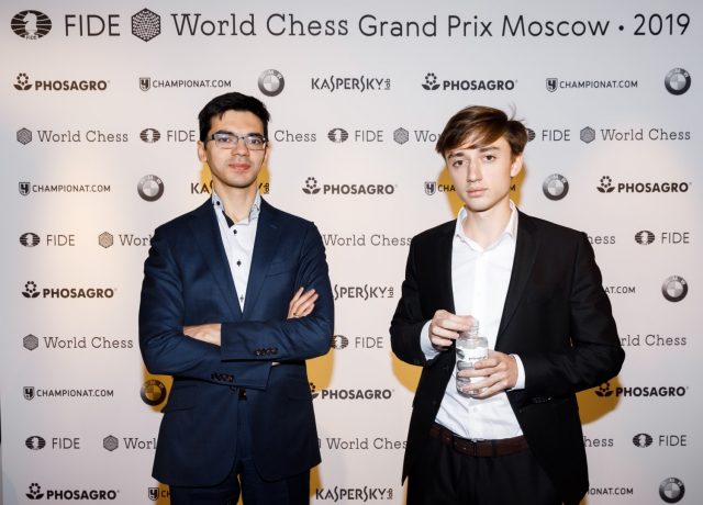 Association of Chess Professionals - One more chess couple. We would like  to congratulate the ACP Premium member Guramishvili Sopiko and Anish Giri  with the marriage and wish them a happy married