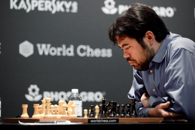 FIDE Chess World Rapid & Blitz 2021 Ian Nepomniachtchi (RUS) during the FIDE  Chess World Rapid