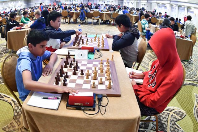 Three-day internationally sanctioned chess tournament being held in  Nashville
