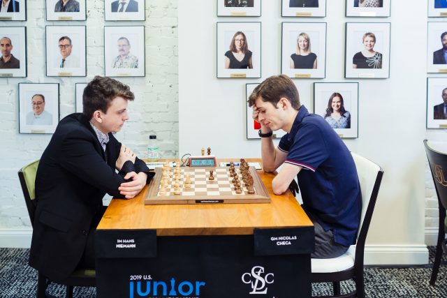 GM Hans Moke Niemann Headlines G & T Summer Camp Week — Impact Coaching Network