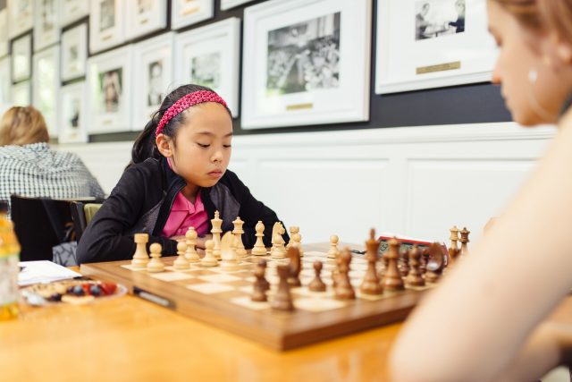 Rachael Li, 9, Youngest Female US Chess Master Ever