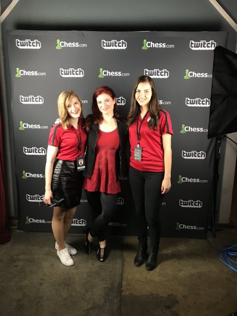 Chess.com - the PogChamps stream is LIVE with Anna Cramling and