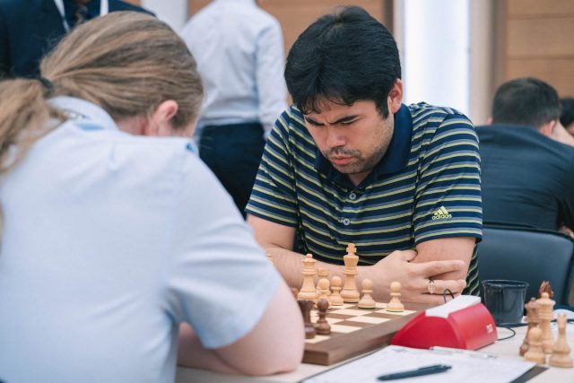 Anish Giri defeats Nijat Abasov, Fide World Cup