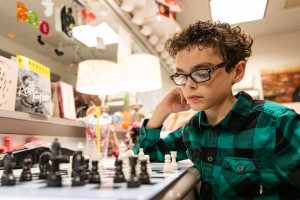 Jacob Laval: A Young Actor's Chess Play