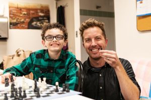 Jacob Laval: A Young Actor's Chess Play