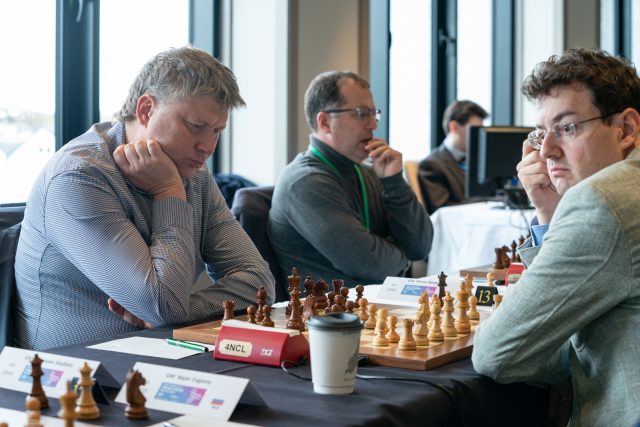 FIDE Chess.com Grand Swiss Underway at Isle of Man