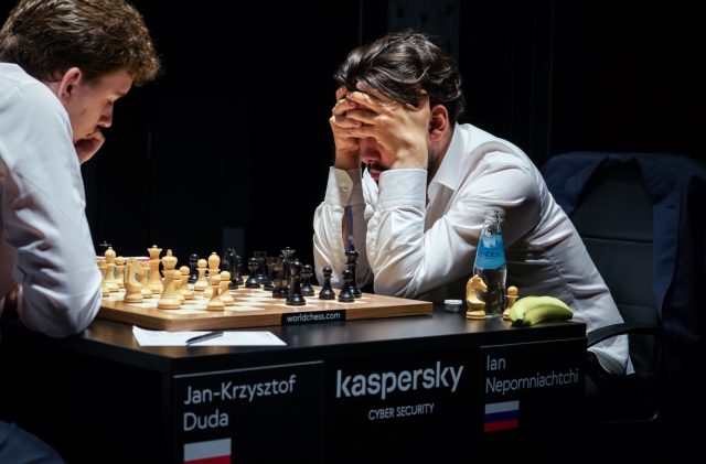 Hamburg GP: Duda in the final