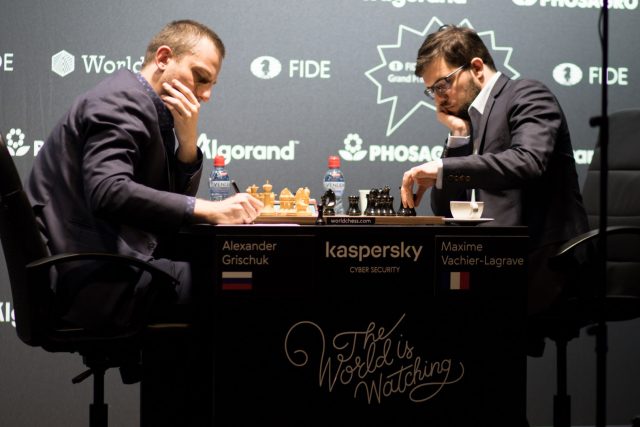 Grand Prix Jerusalem: Nepomniachtchi eliminates Vachier-Lagrave