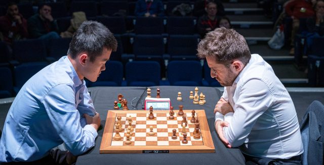 Xadrez: Ding Liren desilude no Grand Chess Tour, Xadrez