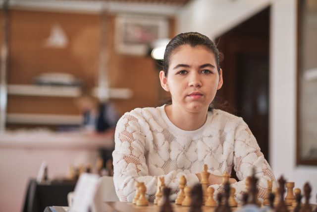 Aleksandra Goryachkina Is Among Leaders of World Rapid Women's Championship