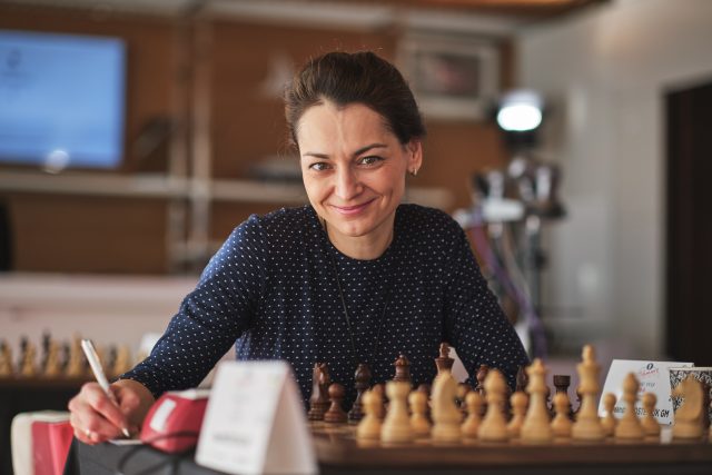 Interview with Pia Cramling, 2019 FIDE Women's Grand Prix - Monaco, Round  4