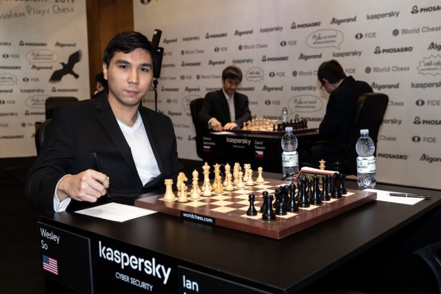 Jerusalem GP: Wesley So goes through