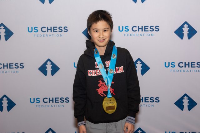 Closing and prize giving ceremony of international rating chess