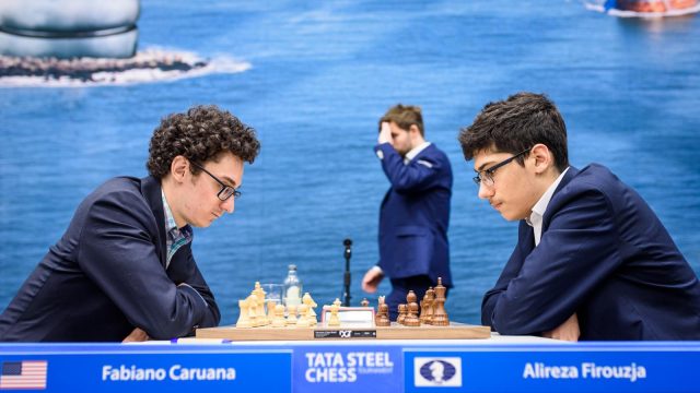 Tata Steel Chess: Caruana a full point ahead