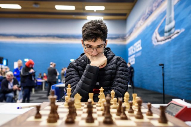 Caruana Solid Through Tata Steel First Half; Magnus, Firouzja Ahead