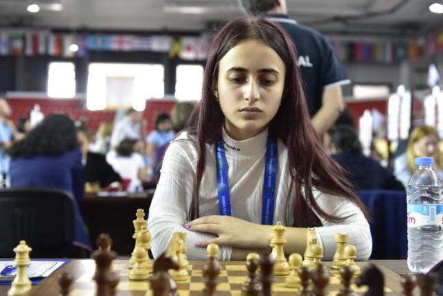 Botez, Featured on NBC, Plays Georgian WFM in US Chess Women Fundraiser