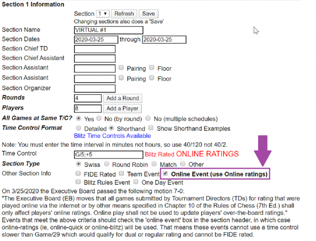 ▷ The USCF Chess Rating Lookup