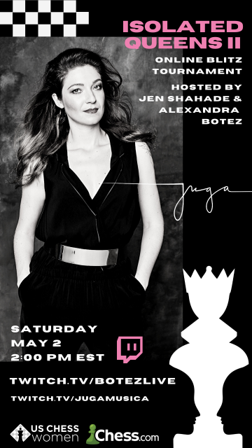Alexandra Botez WFM (CAN) Chess players, Chess queen, Chess