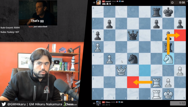 One of the biggest chess streamers in the world Hikaru has left