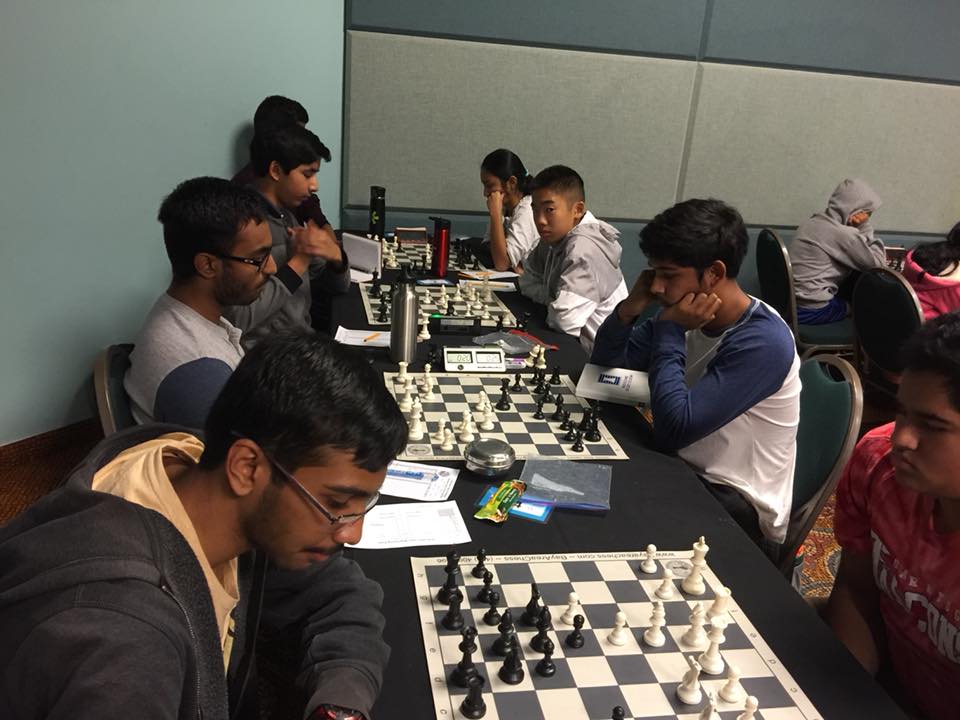 Students compete at 20th Scholastic Chess Tournament