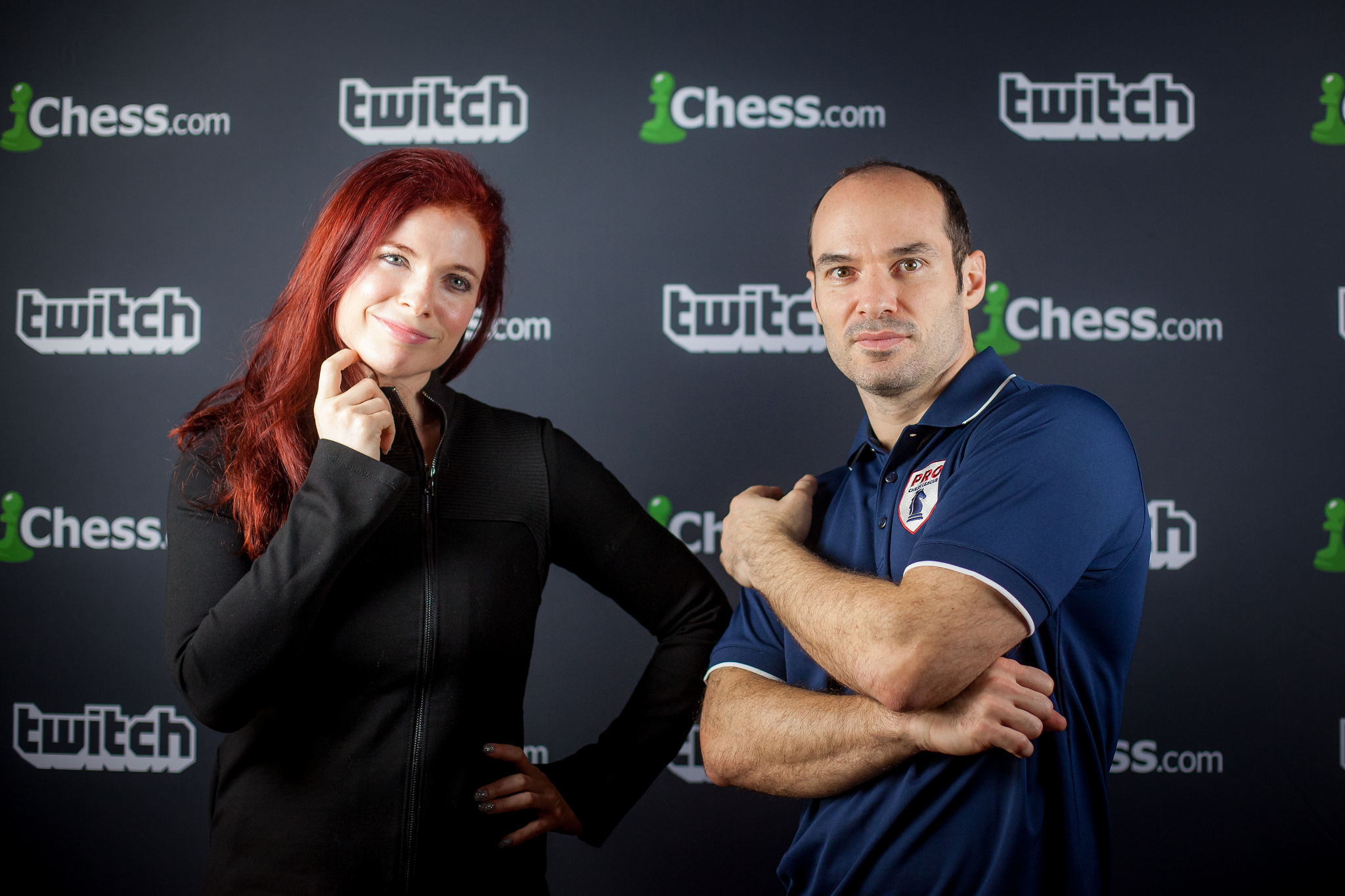Botez and Shahade Families Team Up for Twitch Match