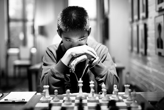14-year-old Jeffery Xiong Shocks Field At Chicago Open 