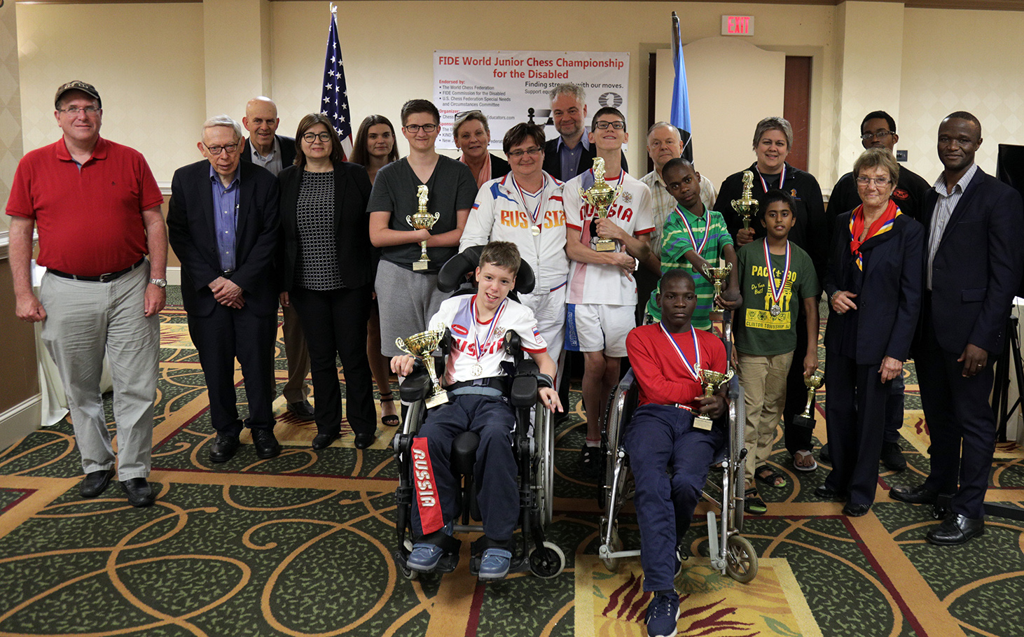 World Junior Chess – World Junior Chess Championship for the Disabled