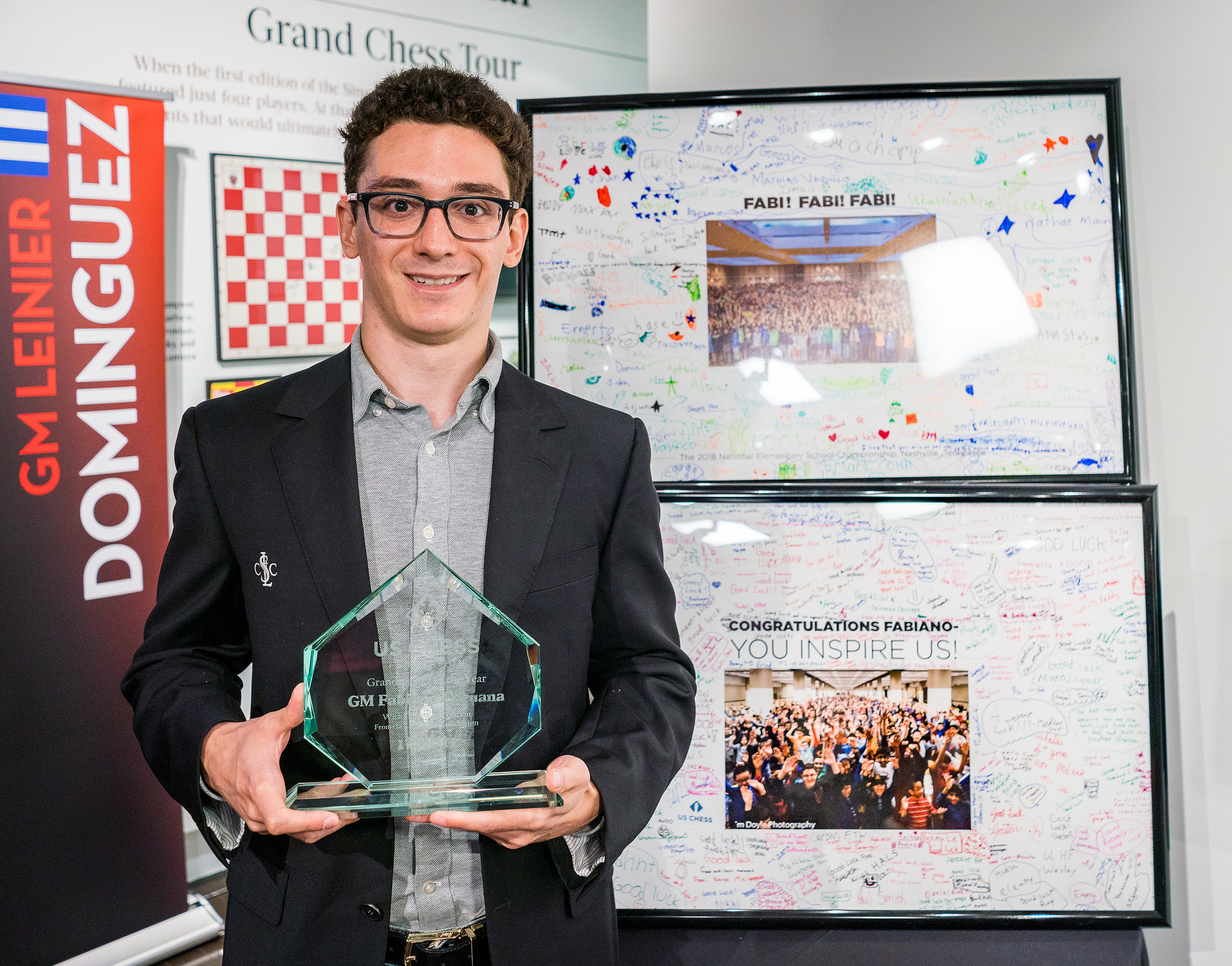 Congratulations to Fabiano Caruana for winning the Grand Chess