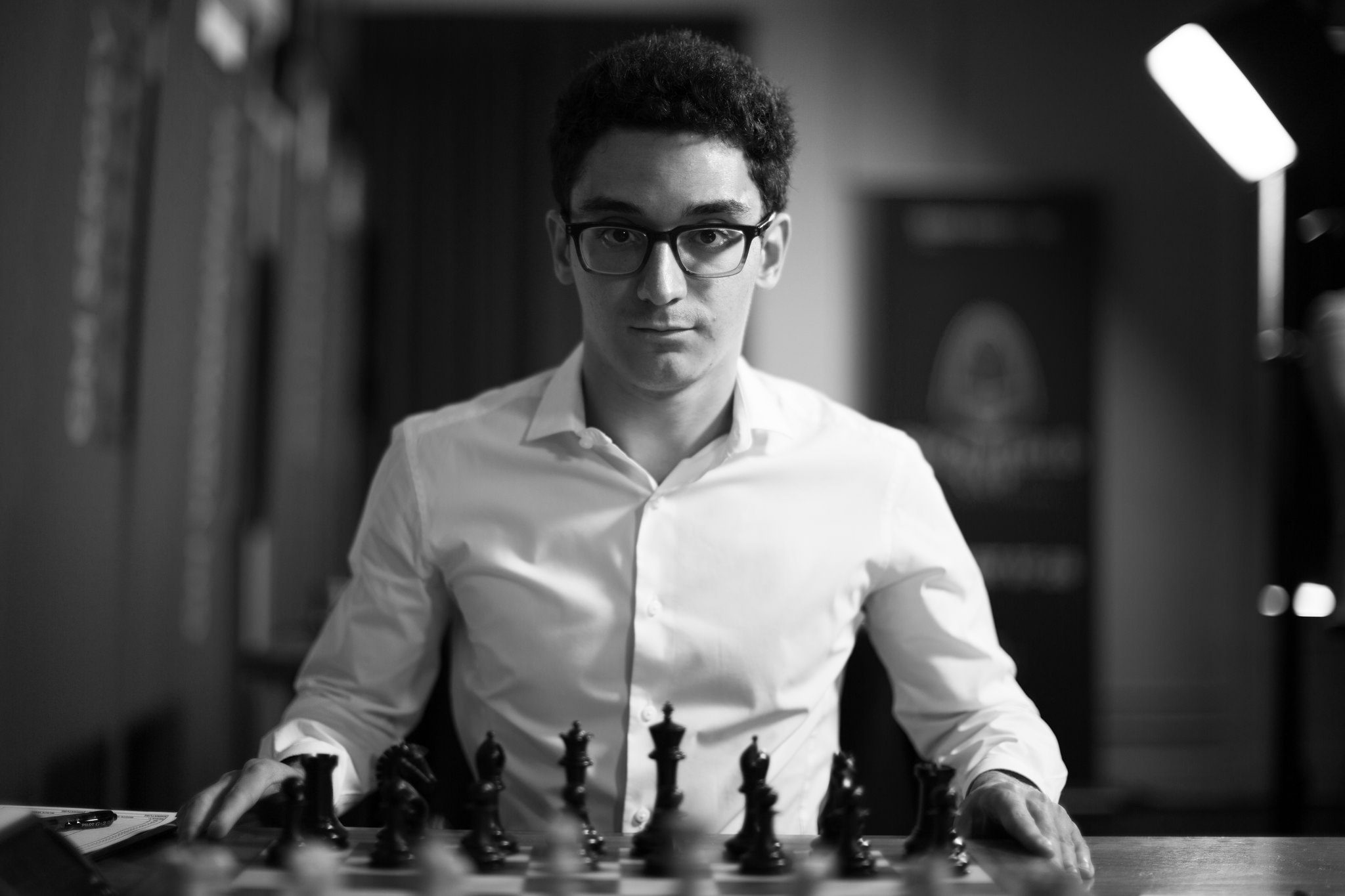 Fabiano Caruana vs Maxime Vachier-Lagrave Candidates 2021 